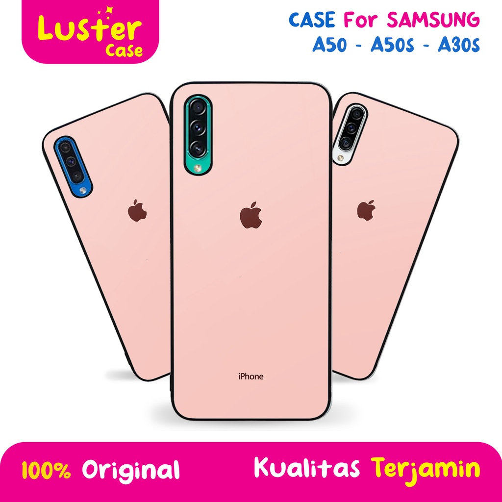 Case SAMSUNG A50/A50S/A30S  - Casing SAMSUNG A50/A50S/A30S [ APPL 2 ] Silikon SAMSUNG A50/A50S/A30S 