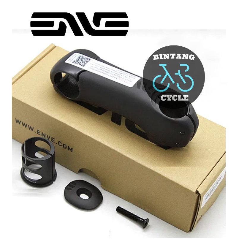 Stem ENVE Aero 100mm Carbon Original Black Decal - Stem AERO Karbon