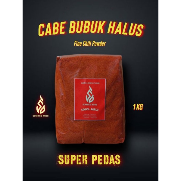 

CABE BUBUK ASLI / CHILLI POWDER / CHILLI GRANULE [1KG] - CABE BUBUK HALUS - BUMBU DAPUR / BUMBU MASAK [1KG]