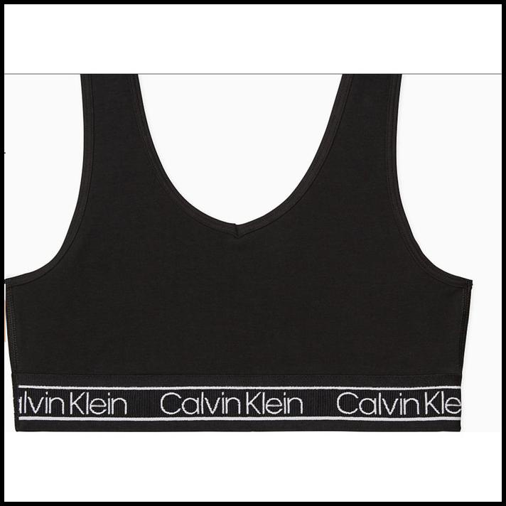 Promo Bra Calvin Klein Modern Flx Cotton Unlined Reversible Bralette
