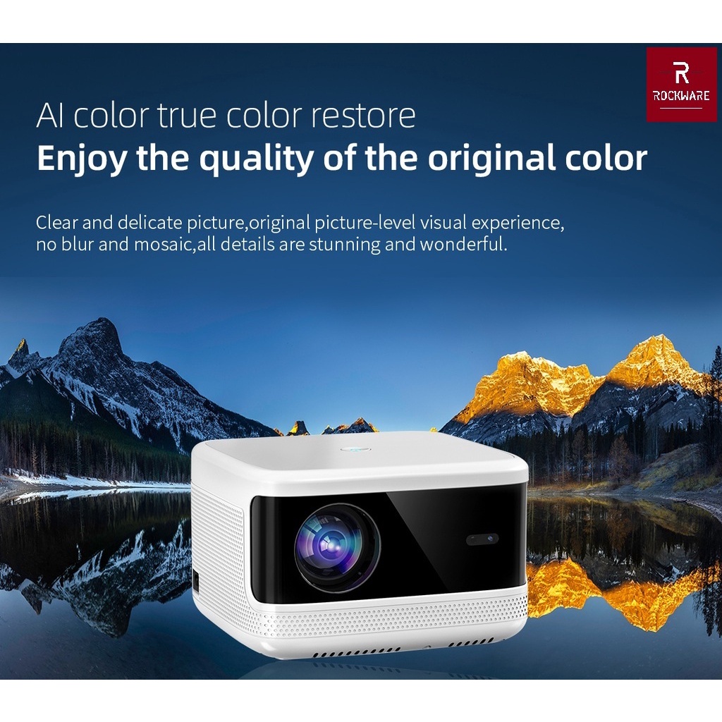 T40A ANDROID Version - Smart LED Projector FULL HD 1080P 5000 Lumens