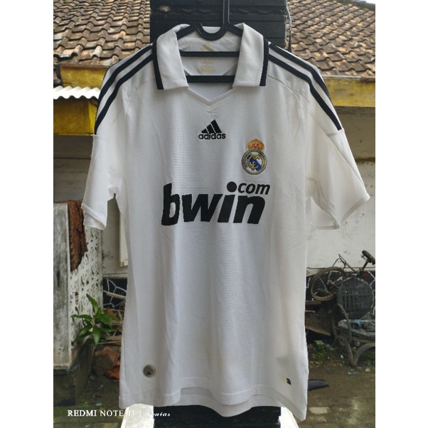 JERSEY REAL MADRID RETRO ORIGINAL seccond/used