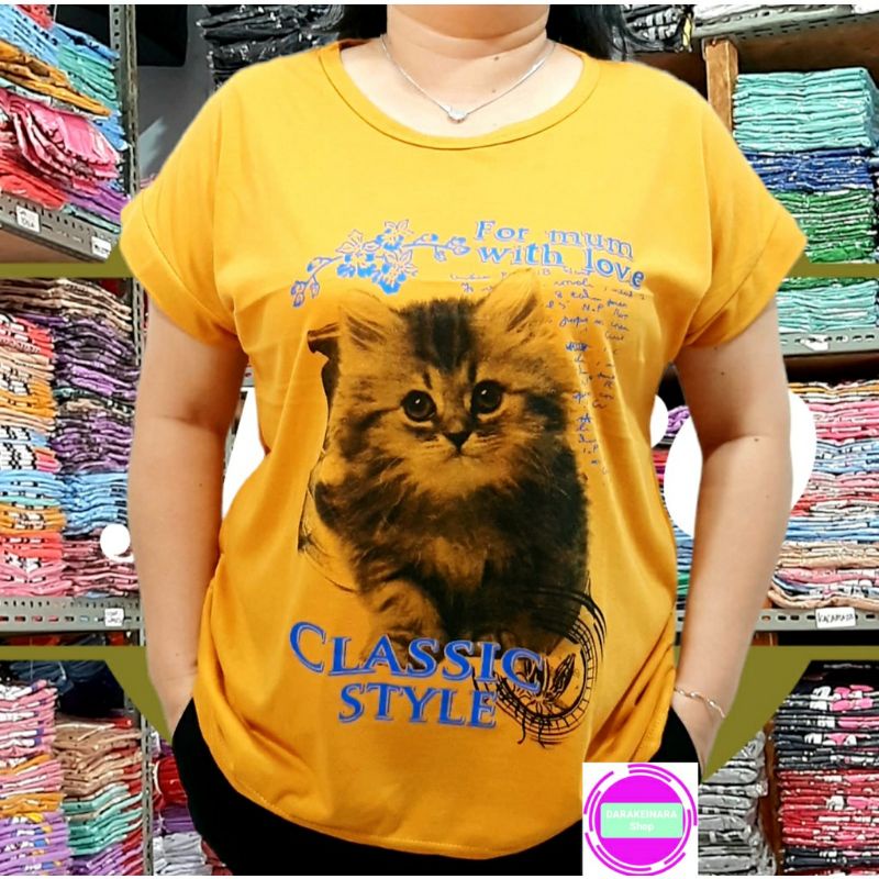 Kaos kaos jumbo wanita harga pabrik bisa cod