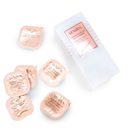 Veze Gold Serum Skin Little Hydra Pudding Sleeping Mask 6 Pcs CJR