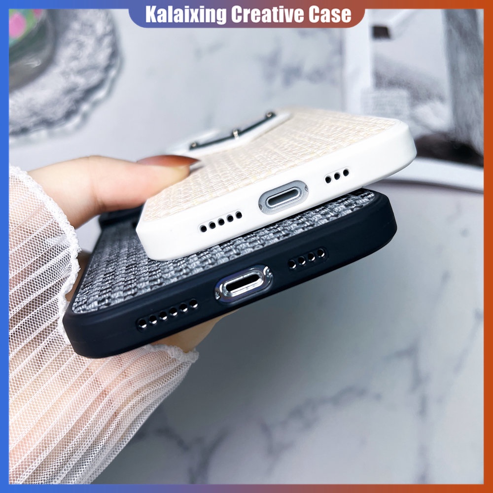 Soft Case Pelindung Lensa Tekstur Prada 3D Untuk iPhone 14 / 13pro / 12promax / 11pro / X Xs Max Xr