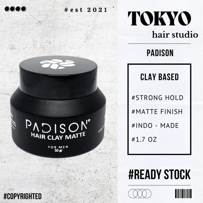 PADISON Hair Clay Matte
