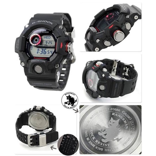 JAM TANGAN CASIO G-SHOCK RANGEMAN GW-9400 Limited