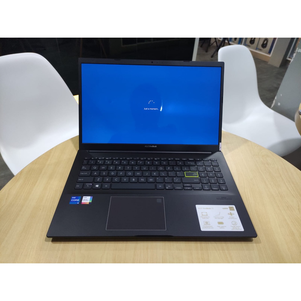 Laptop Asus Vivobook Ultra 15 K513EA Intel i5 1135G7 RAM 16GB SSD 1TB BACKLIT OLED IPS Windows 10 Original Terlaris