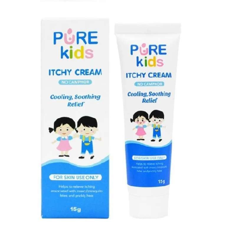 PureBB Kids Skin Itchy Cream 15 gram Krim Pereda Kulit Gatal Anak Bayi