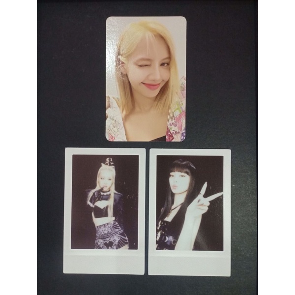 photocard lisa