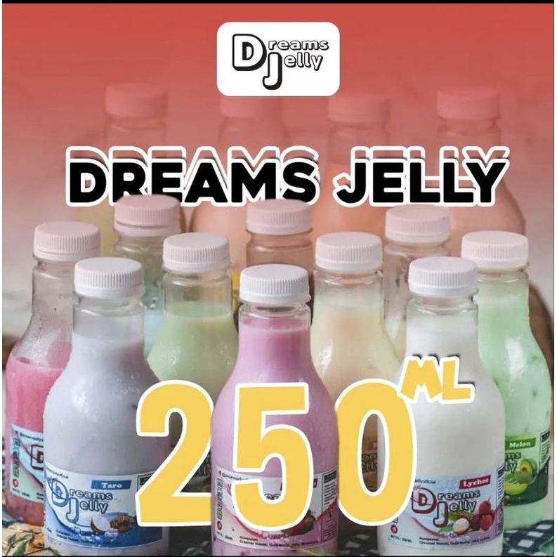 

Dreams Jelly Kemasan 250Ml