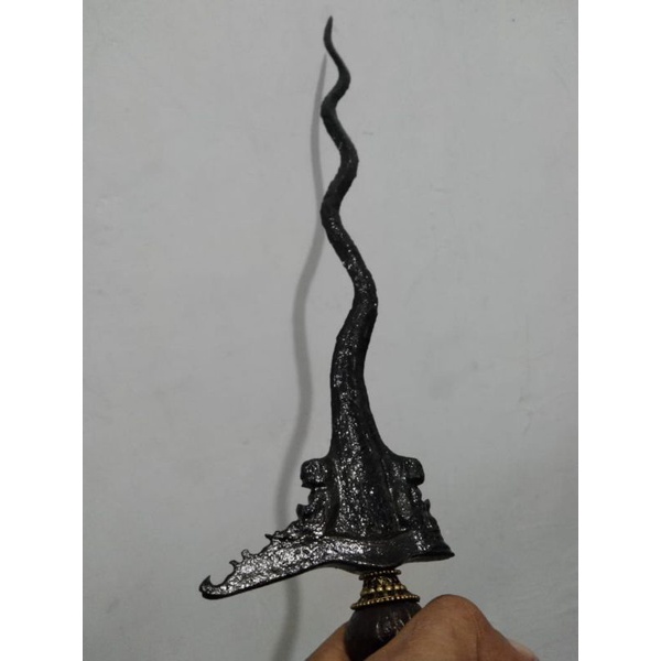 KERIS OMYANG JIMBE / PUTUT KEMBAR LUK 7 GONJO KELAP LINTAH