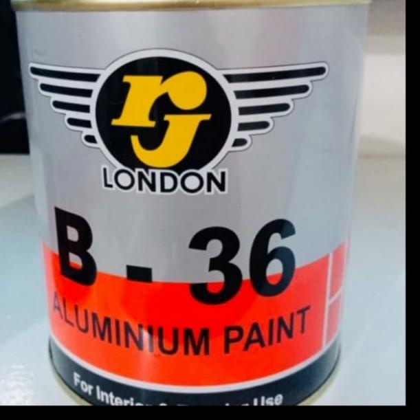 CAT ALUMINIUM / CAT RJ SILVER / ALUMINIUM PAINT B-36 SILVER RJ LONDON