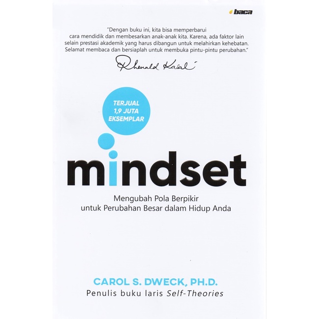 Gramedia Makassar - Mindset