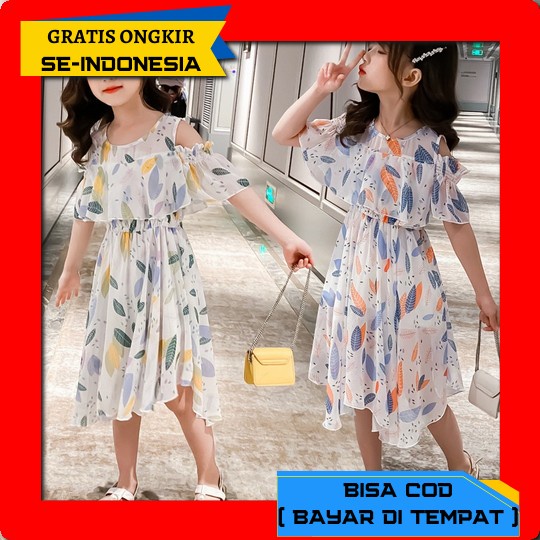 Tania Dress Size Anak - Gamis Pesta Anak-Anak - Gaun Anak Perempuan - Gamis Mewah Size Anak Umur 3 T