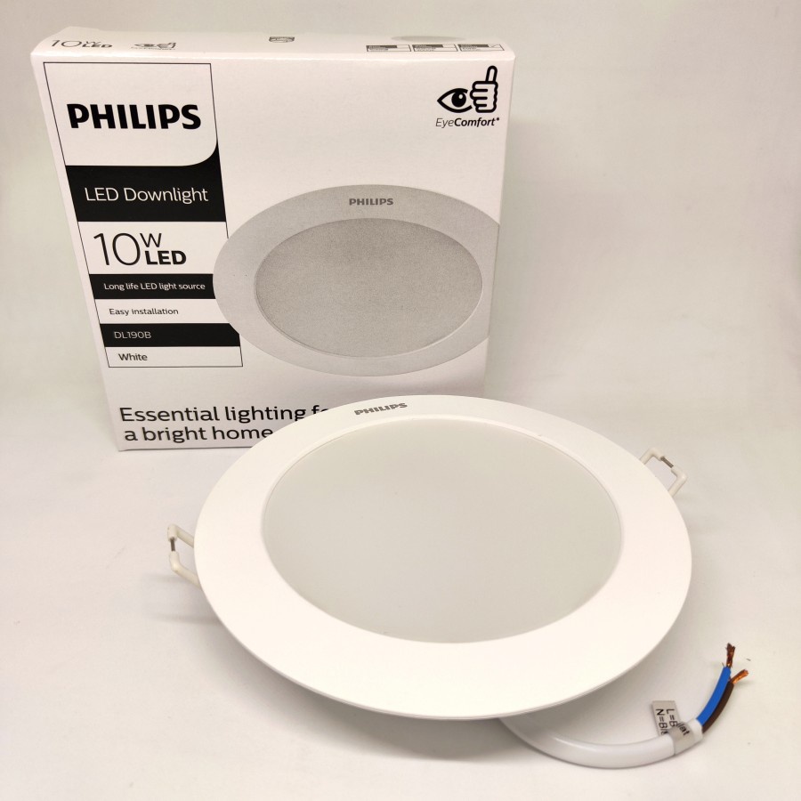 PHILIPS Eridani G2 DL190B 10w 10 Watt Lampu Ceiling LED Tanam Plafon