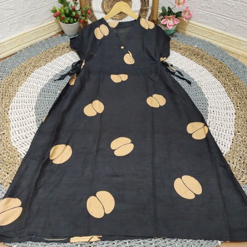 DASTER KIMONO PENDEK || DRESS KIMONO || HOMEDRESS KIMONO KEKINIAN-Kopi 4