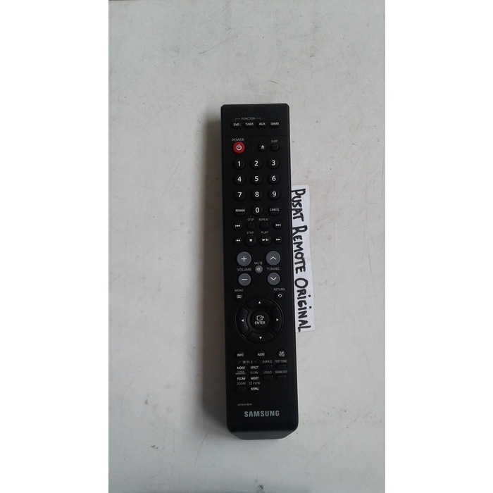 Dvd Remote Remot Dvd Home Theater Compo Samsung Original Asli