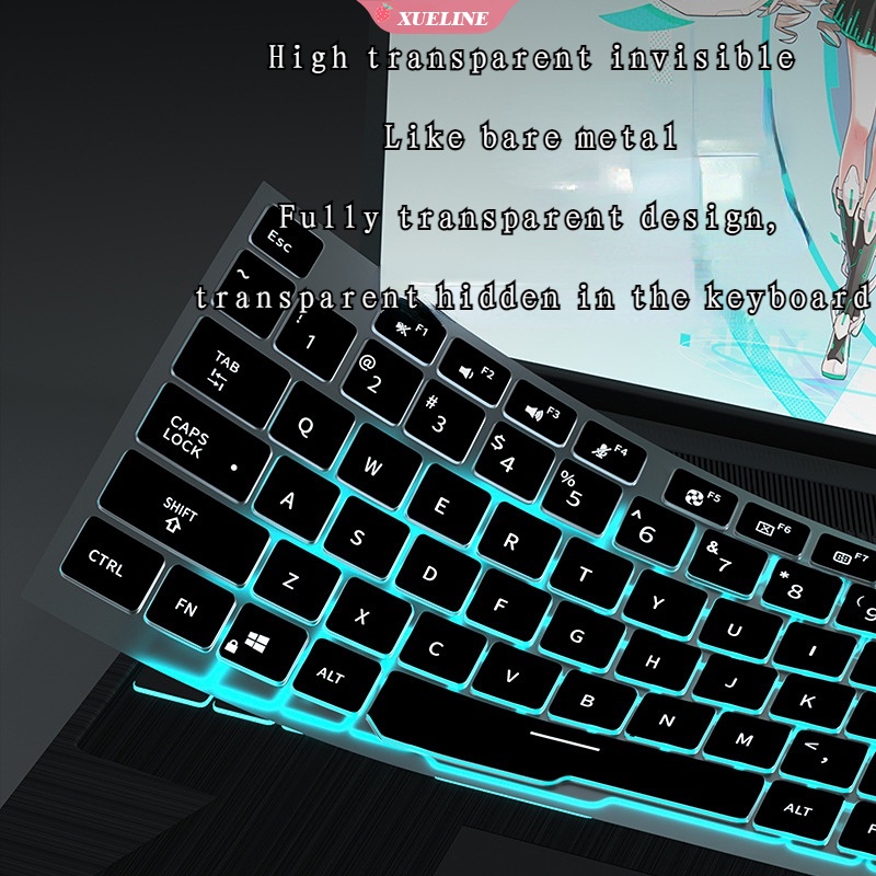 Film Pelindung Keyboard gaming ASUS TUF FA506QM FX504GD FX504G FX505G