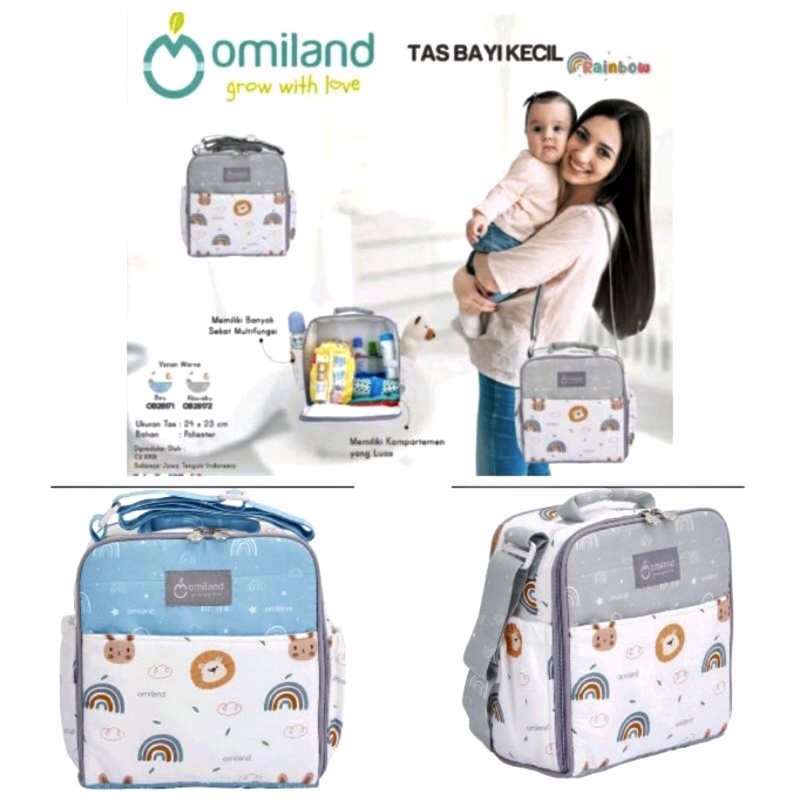 Omiland Tas Bayi Sailor Series Kecil/ Medium/ Besar