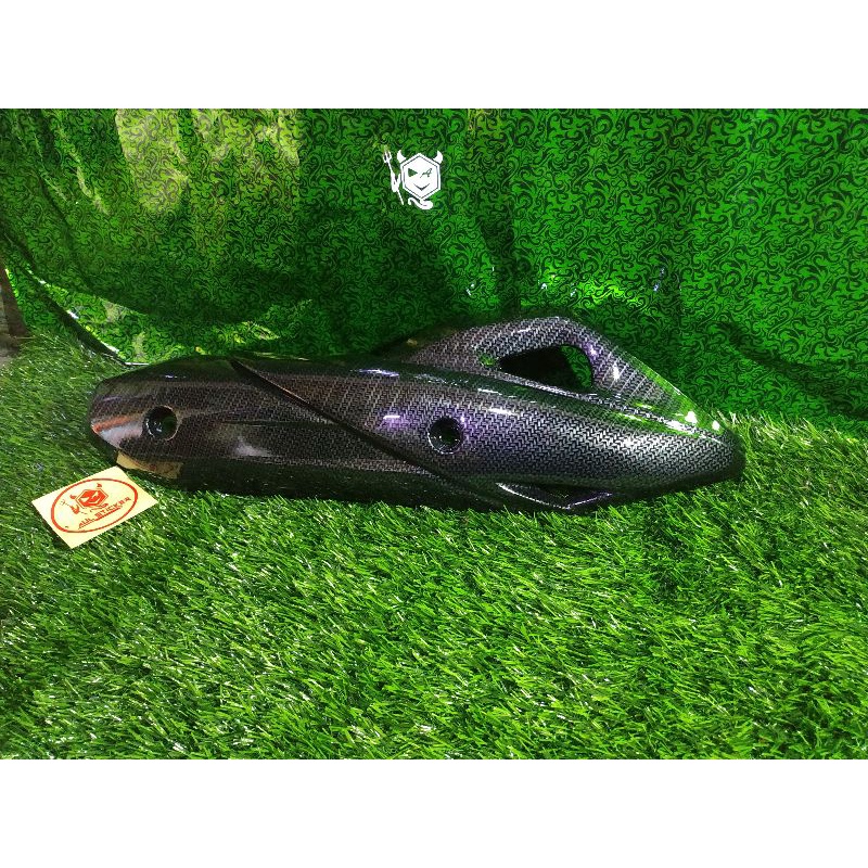 TAMENG KNALPOT PCX 150 LOKAL