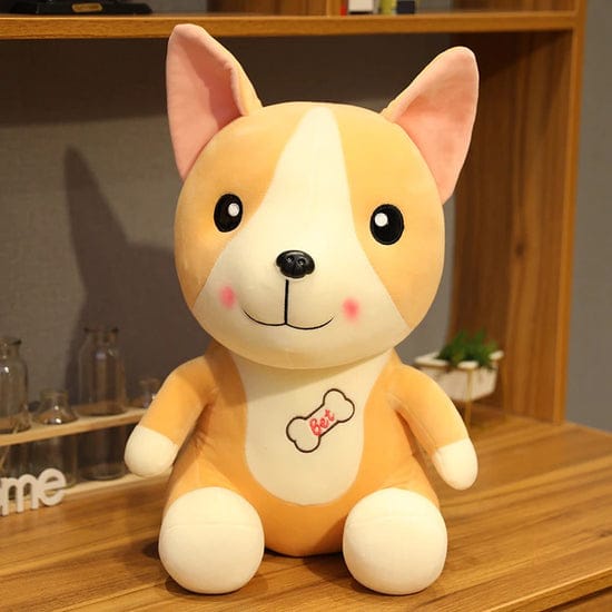 Bantal Boneka Karakter Hewan Anjing Chorgi Mainan Boneka Anak Terbaru Lucu Imut