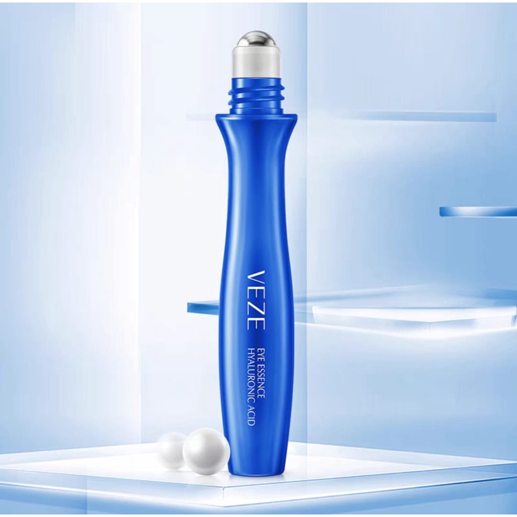 Veze Hyaluronic Acid Eye Ball Massage Eye Essence Cream Pelembab