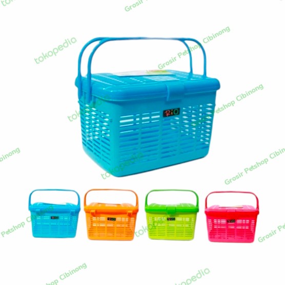 Cargo Kandang Kucing Keranjang Kucing Rio / Keranjang Tas Kucing Rio Murah..