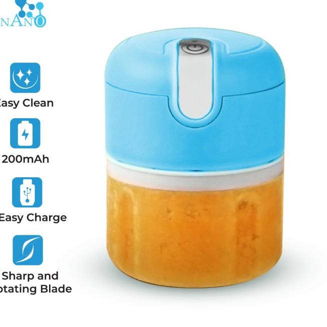 Blender Mini Food Processor MPASI Multifungsi - Biru
