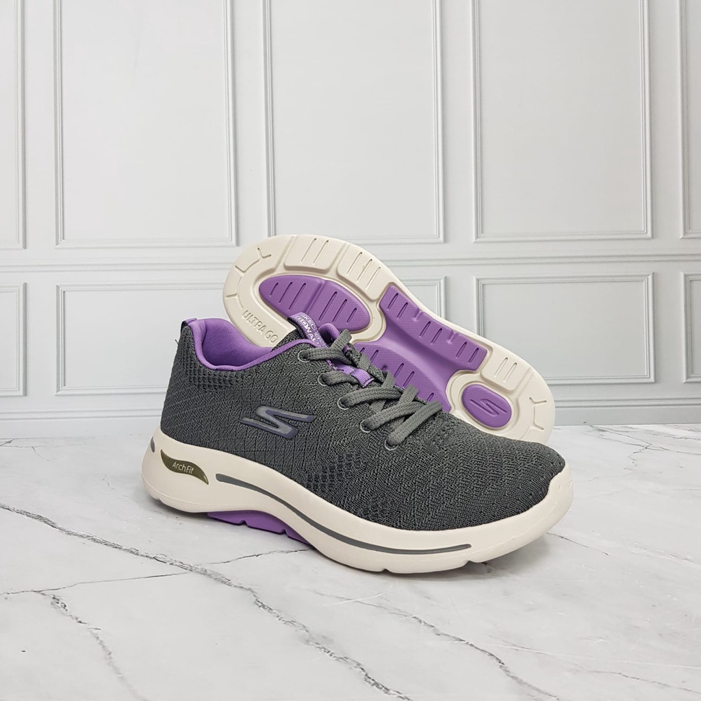 SKECHERS ARCH FIT UNIFY WOMEN / SKECHERS / SKECHERS WANITA / SEPATU SLIP ON WANITA / SEPATU SKECHERS WANITA - ARC FIT UNIFY