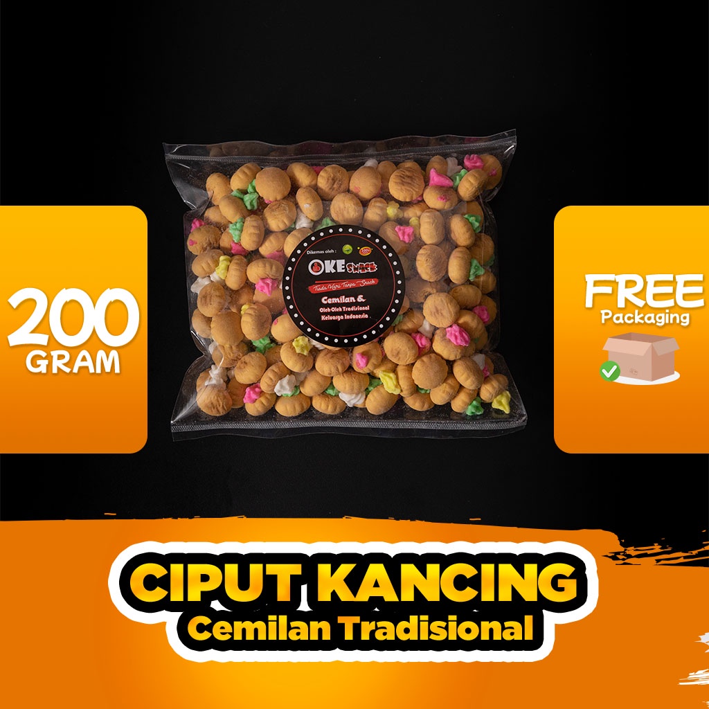 

OkeSnack Gem Rose Ciput Kancing