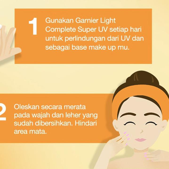  BELIA  Garnier Light Super UV Spot proof Sunscreen SPF 50 Skin Care 30 ml Matte | Natural Finish