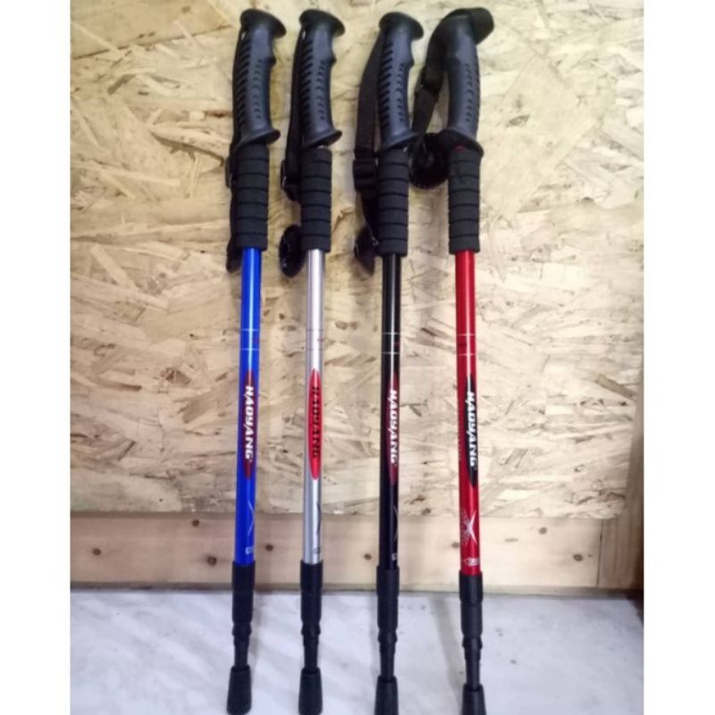 TREKKING POLE HIKING SIZE 135CM OUTDOOR / TONGKAT MENDAKI HIKING