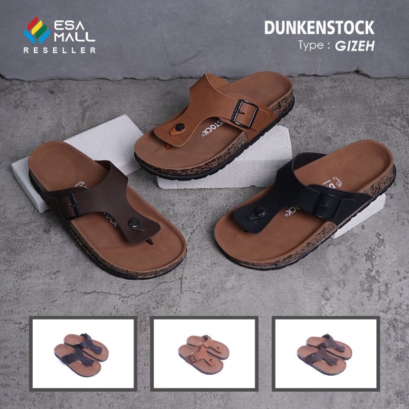 dunkenstock gizeh/sandal pria dunkenstock gizeh