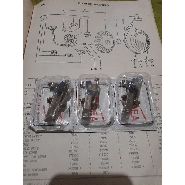 platina vespa super sprint vbb pts