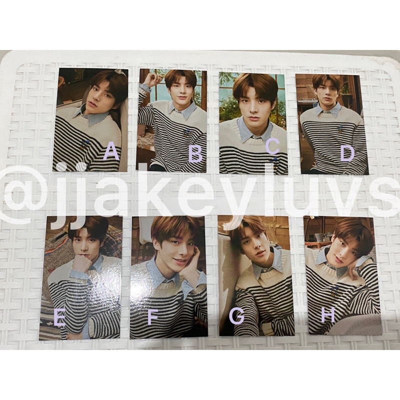 trading card tc basic exclusive jake | unit en-connect | enhypen