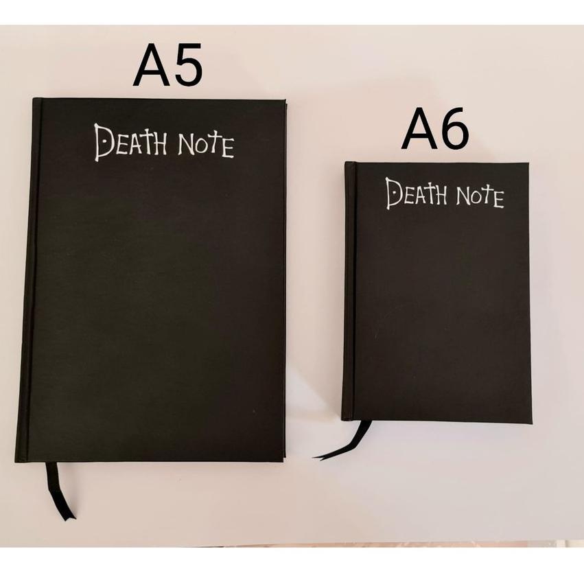 

ㄵ Pocket book SOFT Cover DEATH NOTE uk A5 & A6 / Notes Book ⇑