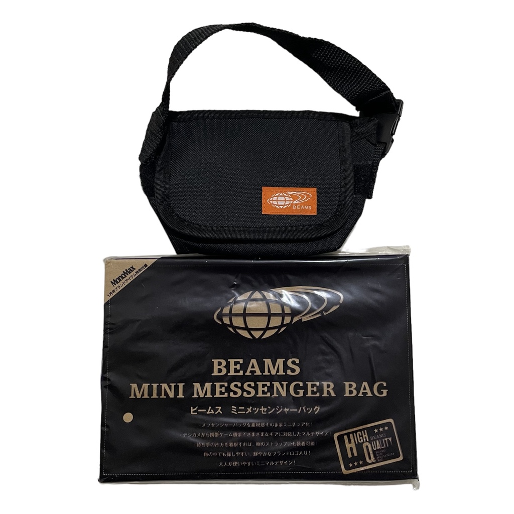 BEAMS MESSENGER BAG ORIGINAL