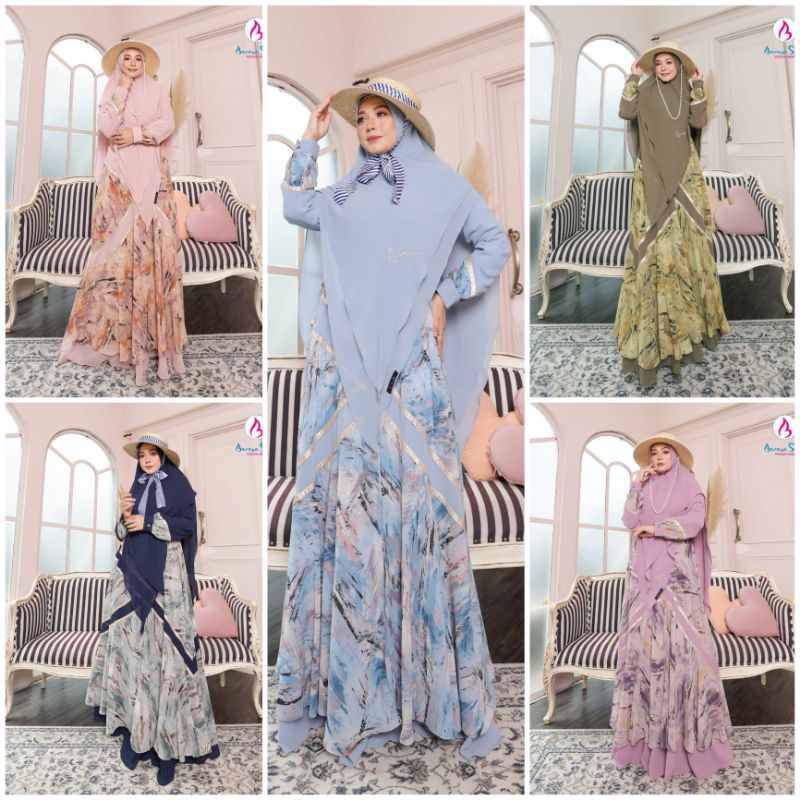 CORLA syari by Baraya syari