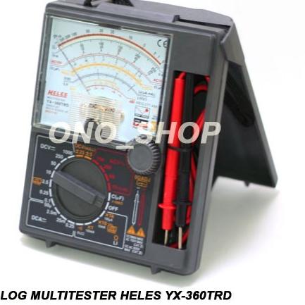 Analog Multitester Heles YX-360TRD