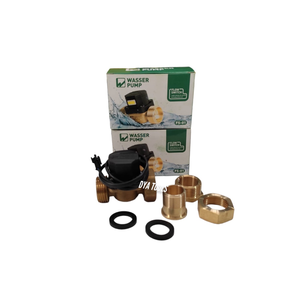 Flow Switch Wasser Otomatis Pompa Booster / Flow Switch 1 Inch