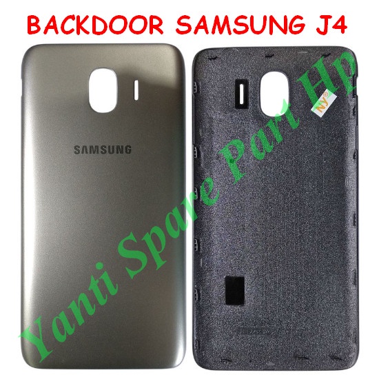 Backdoor Tutup Belakang Samsung J4 2018 J400 Original New