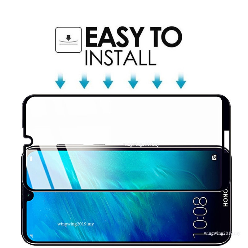 2pcs Tempered Glass Pelindung Layar Untuk Honor 8A Pro 8S Prime 2020 8C 8X