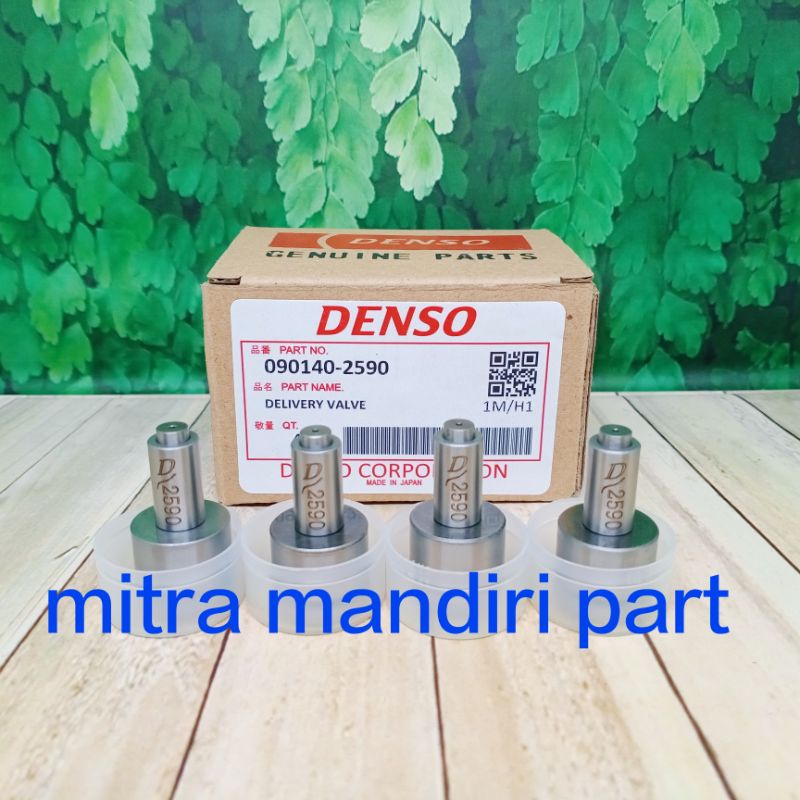Delivery Valve Klep Valve Injeksi Pump PS125 Canter HT130 HT125 2590 1Pcs