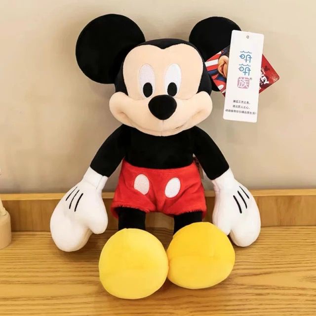 Murah !!! Boneka Miki Mini / Boneka Mickey Mouse Minnie Mouse Ukuran Kecil S 30Cm Termurah