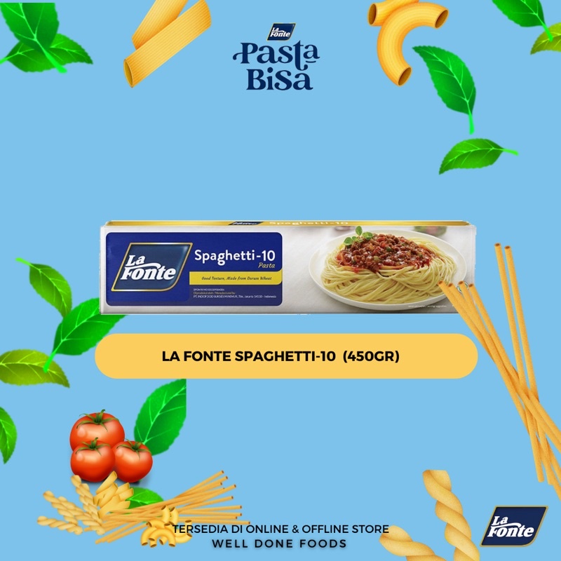 

La Fonte Spaghetti - 10 450gr