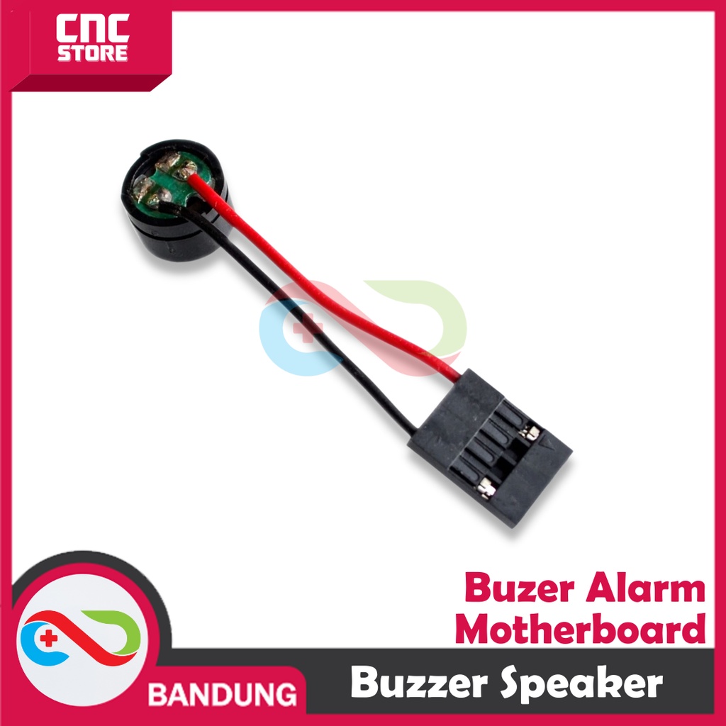 SPEAKER BUZZER ALARM MOTHERBOARD PC KOMPUTER DAN ARDUINO