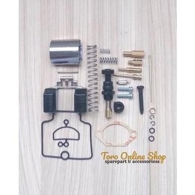TERLARIS MOTOR SPAREPART MOTOR REPAIRKIT KARBURATOR PWK 28 SET