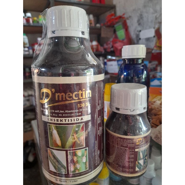Insektisida D Mectin D'Mectin Demectin 530 Ec 1L