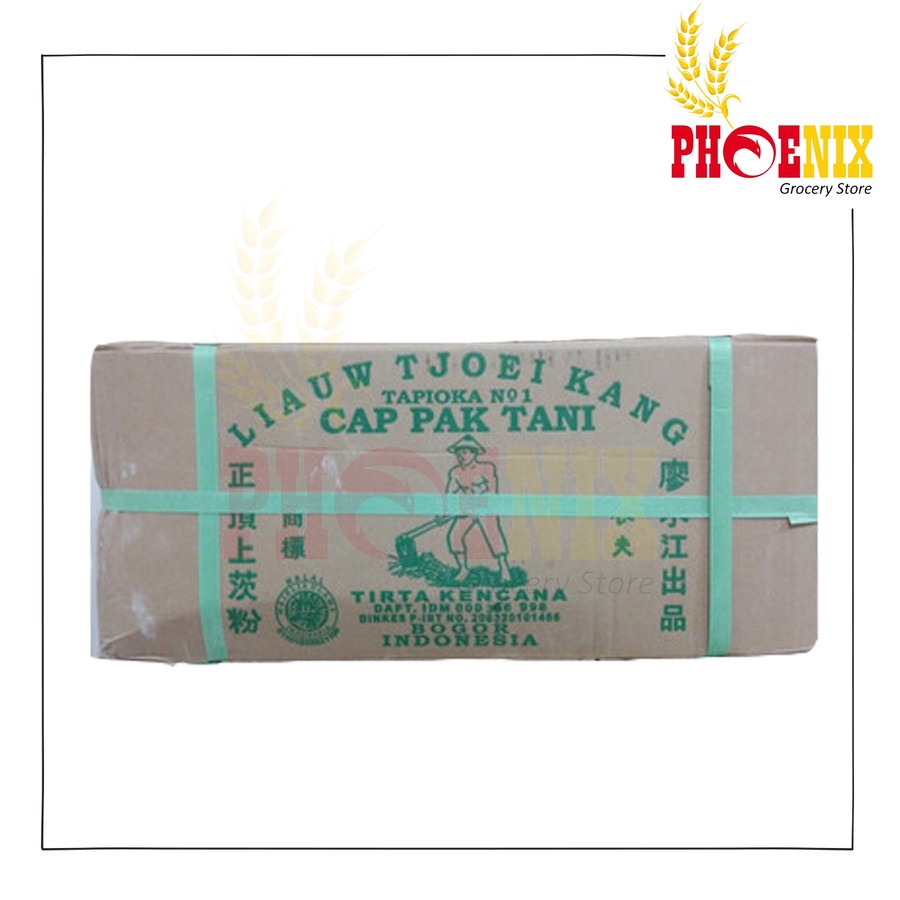 

Sagu cap pak tani liauw tjoei kang 1 dus 25 bks